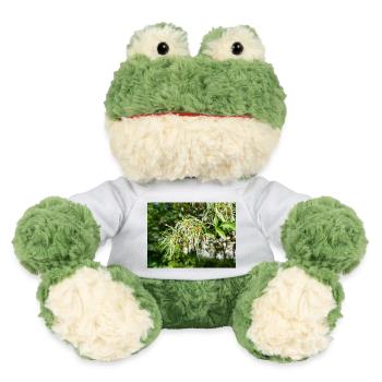 Joie du voyageur Clématite vitalba - Grenouille Torge MiniFeet® - blanc - Devant