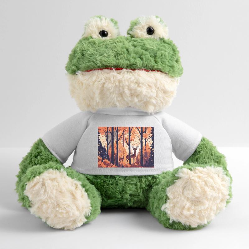 Fall Scenery (Fall Collection #10) MiniFeet® Frog Torge