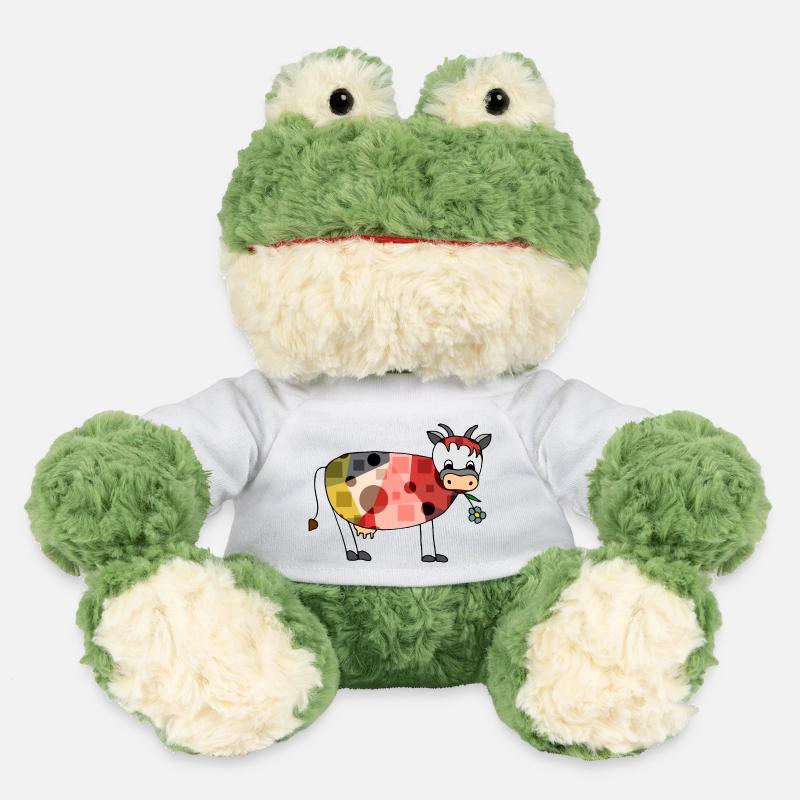 Vache - Grenouille Torge MiniFeet® - blanc