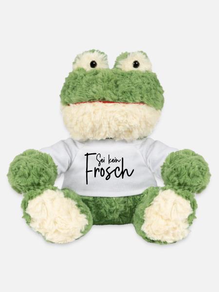 Sei kein Frosch - MiniFeet® Frosch Torge - Weiß