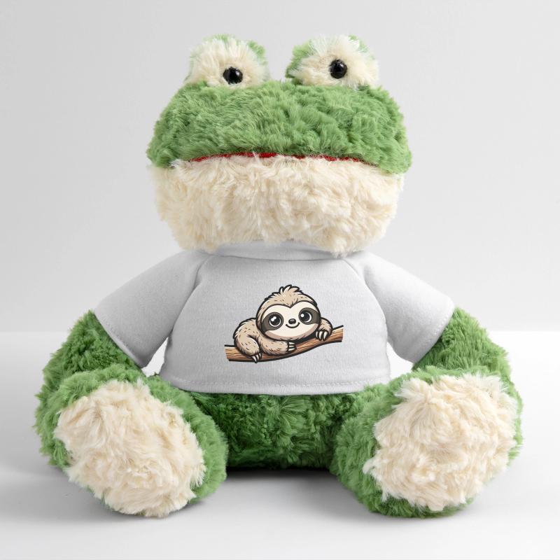 Faultier auf Ast MiniFeet® Frosch Torge