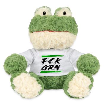 FCK GRN - MiniFeet® Frosch Torge - Weiß - Vorne