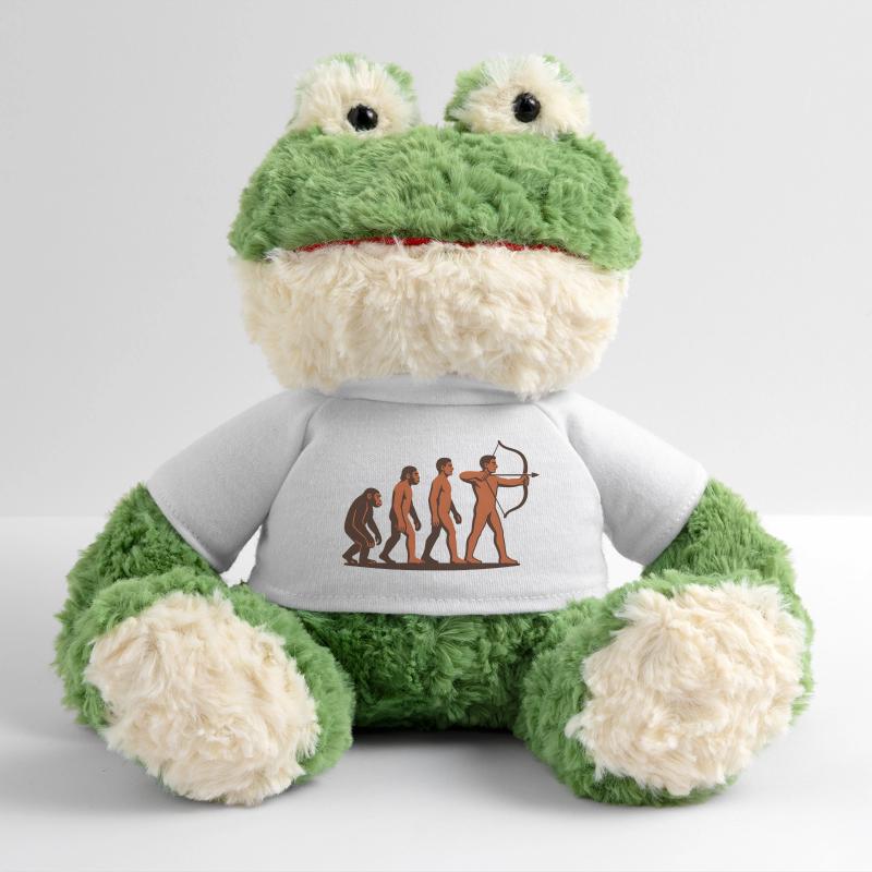 Evolution Bogenschießen Bogen Ziel Bogenschütze MiniFeet® Frosch Torge