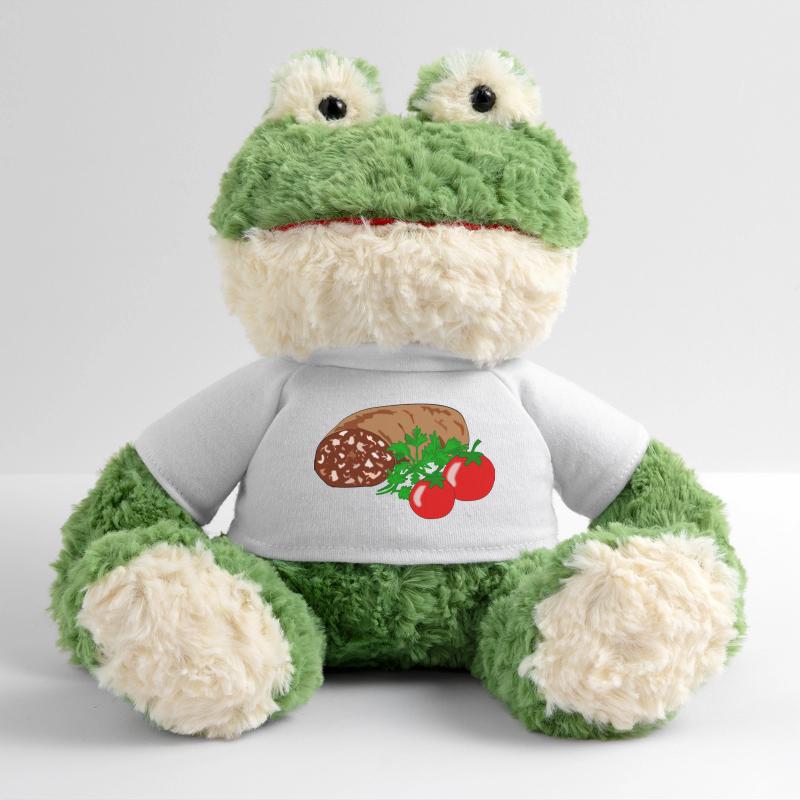 Black pudding with tomato MiniFeet® Frog Torge