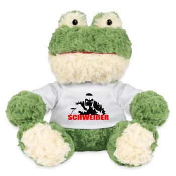 welder - MiniFeet® Frog Torge - white - Front