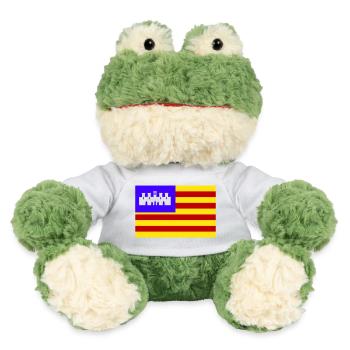 Mallorca Flag - MiniFeet® Frog Torge - white - Front