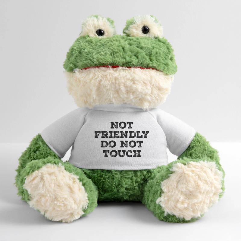 Not friendly do not touch Grenouille Torge MiniFeet®