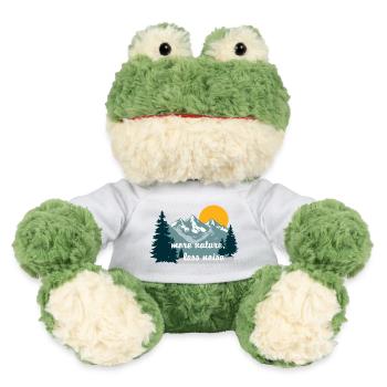 More Nature Less Noise - MiniFeet® Frog Torge - white - Front