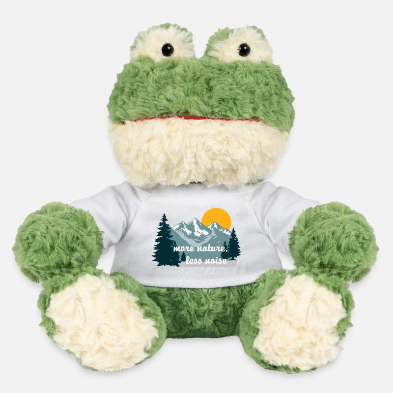 More Nature Less Noise - MiniFeet® Frog Torge - white