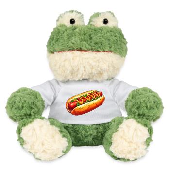 Hot Dog - MiniFeet® Frog Torge - white - Front