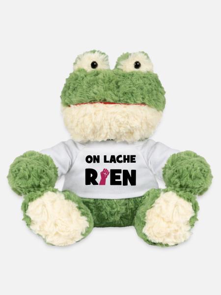 On lâche rien ! - MiniFeet® Frosch Torge - Weiß