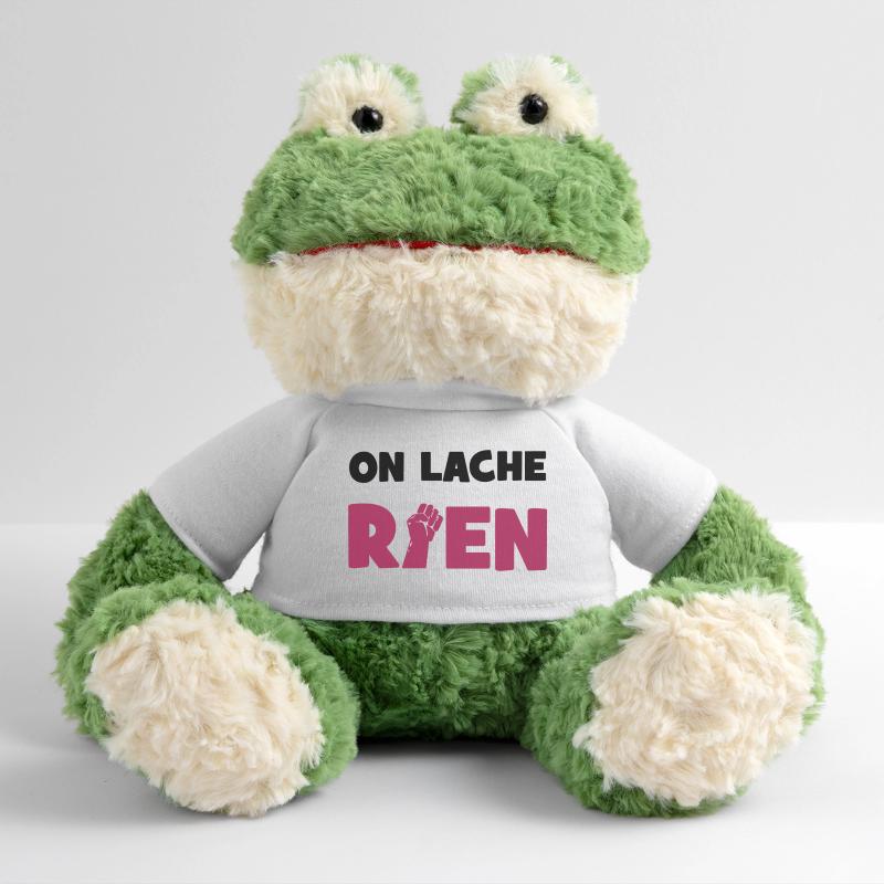 On lâche rien ! Grenouille Torge MiniFeet®