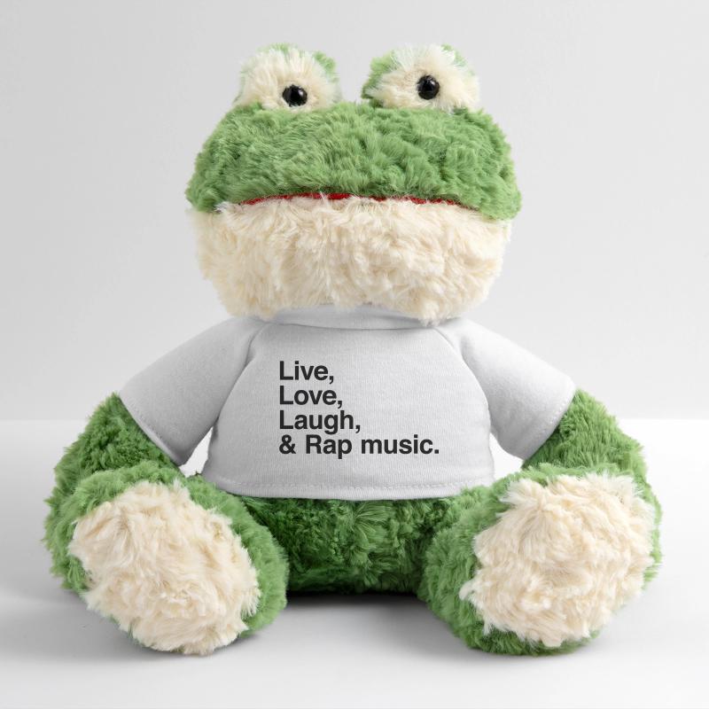 live love laugh and rap MiniFeet® Frosch Torge