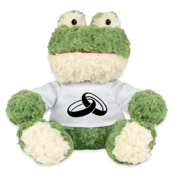 Hochzeit - MiniFeet® Frosch Torge - Weiß - Vorne