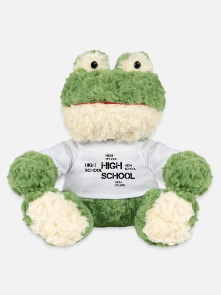 High School Design - MiniFeet® Frosch Torge - Weiß