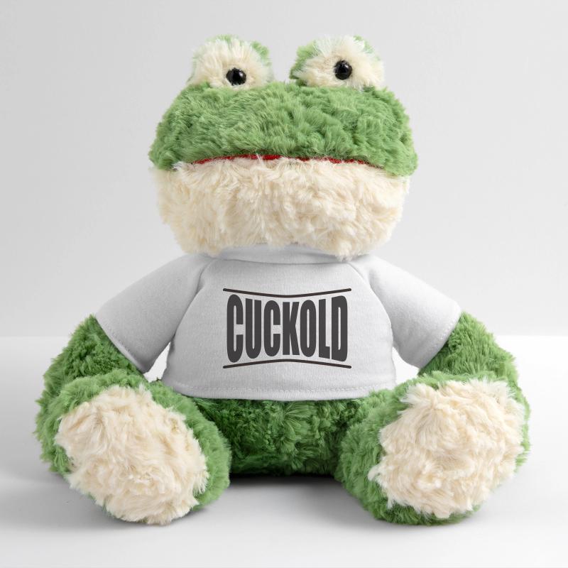 cocu t-shirt design conception de texte Grenouille Torge MiniFeet®