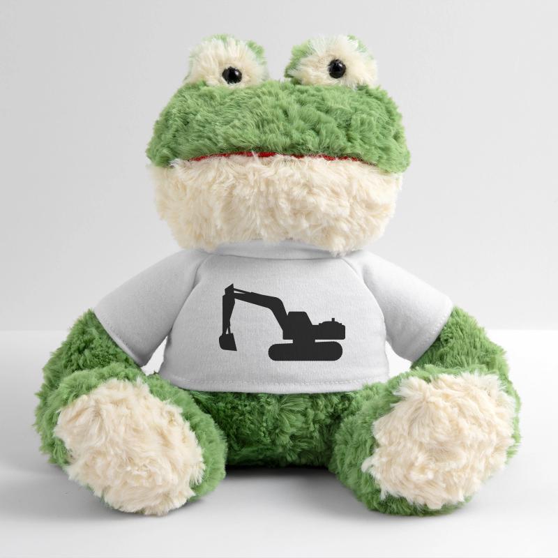 bagger sand arbeit beruf MiniFeet® Frosch Torge