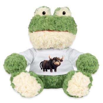 Taurus Comic - MiniFeet® Frog Torge - white - Front