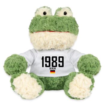 Berlin 1989, symbole de paix - Grenouille Torge MiniFeet® - blanc - Devant