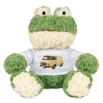 B1000 als Comic - MiniFeet® Frosch Torge - Weiß - Vorne