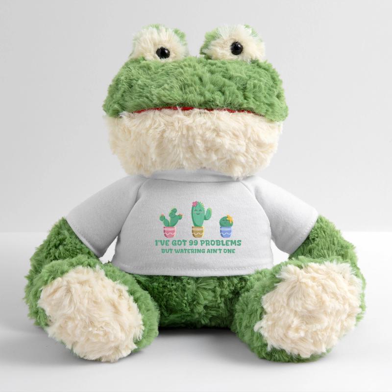 Cactus mignon sans problèmes Grenouille Torge MiniFeet®