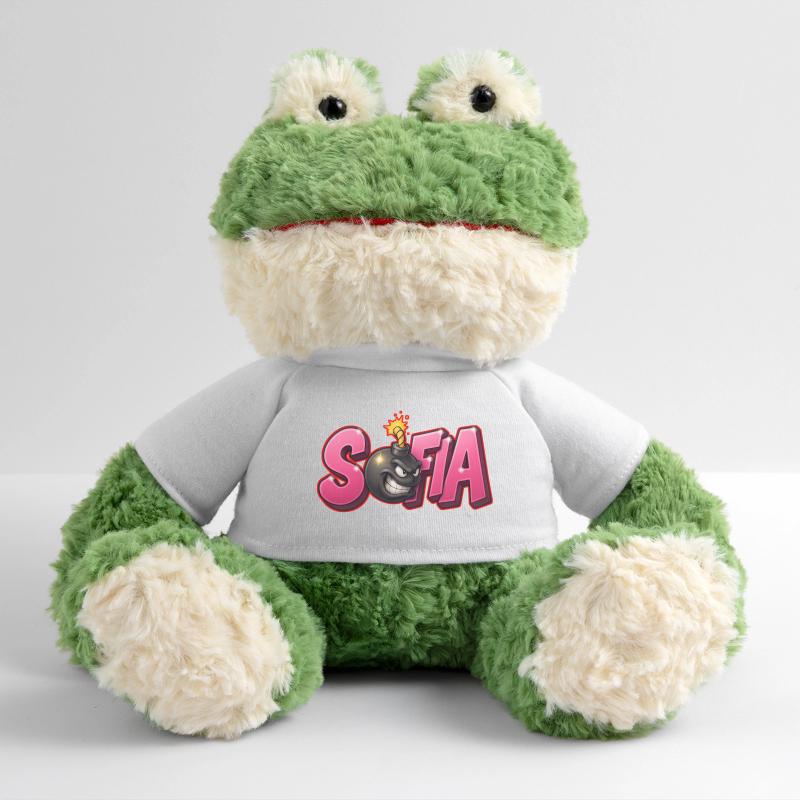 Sofia Graffiti Name Bomb Graffité 3D MiniFeet® Frosch Torge
