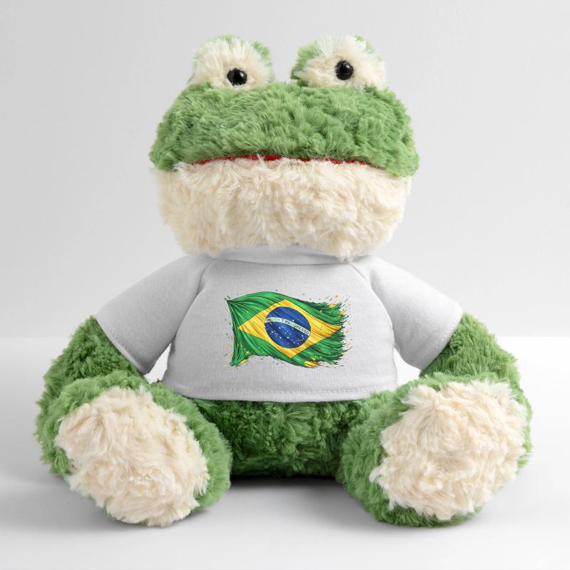 Drapeau brésilien Brésil Grenouille Torge MiniFeet®