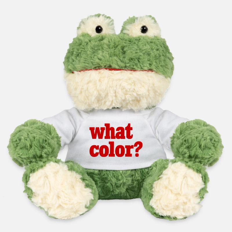Quelle couleur - Rouge 2 - Grenouille Torge MiniFeet® - blanc