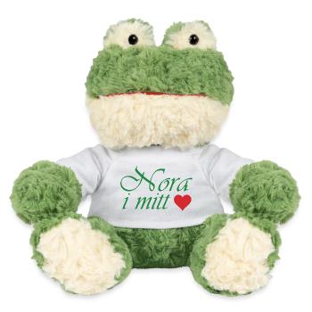 Nora in meinem Herzen - MiniFeet® Frosch Torge - Weiß - Vorne