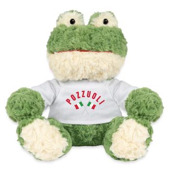 Pozzuoli a franchi les drapeaux italiens - Grenouille Torge MiniFeet® - blanc - Devant