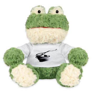 cuillère 01 - Grenouille Torge MiniFeet® - blanc - Devant