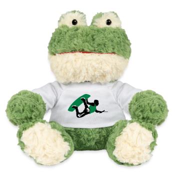 Wakeboarding - MiniFeet® Frog Torge - white - Front