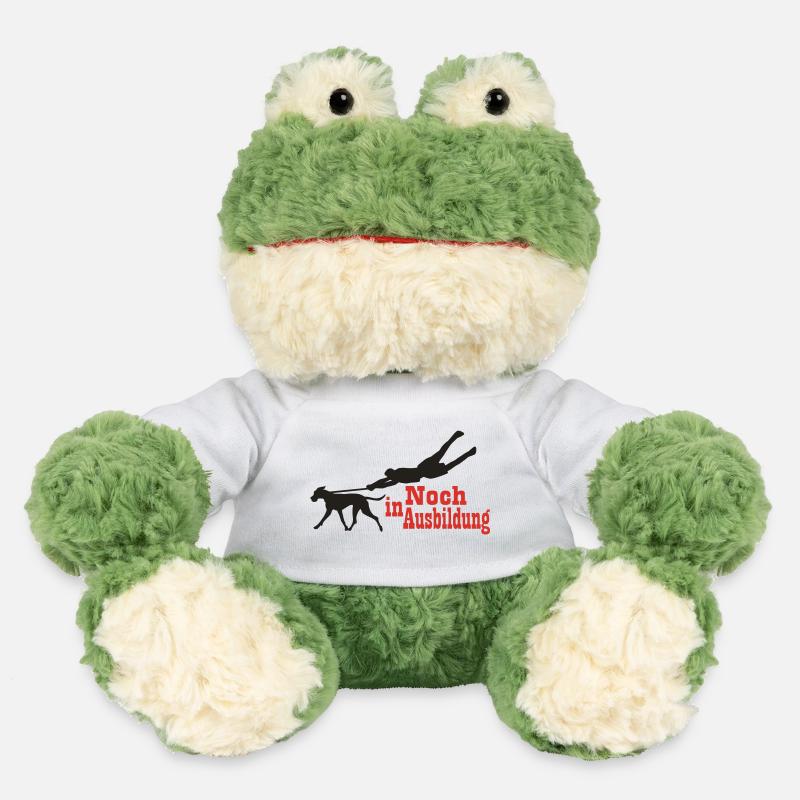 Encore en formation - variante 2 couleurs - Grenouille Torge MiniFeet® - blanc