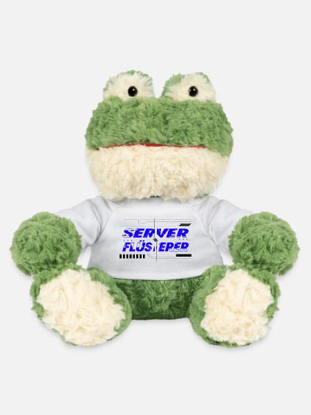 Server Flüsterer - MiniFeet® Frosch Torge - Weiß