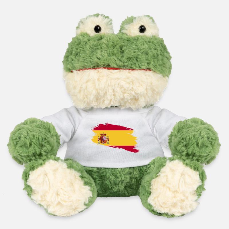Espagne ! - Grenouille Torge MiniFeet® - blanc