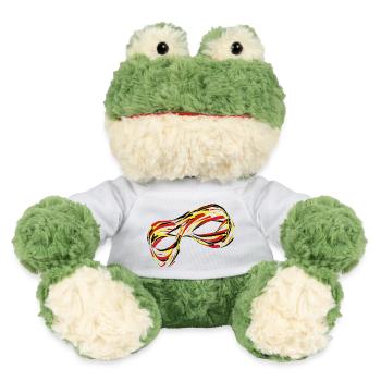 Red Mask: Focus on Mysticism - MiniFeet® Frog Torge - white - Front