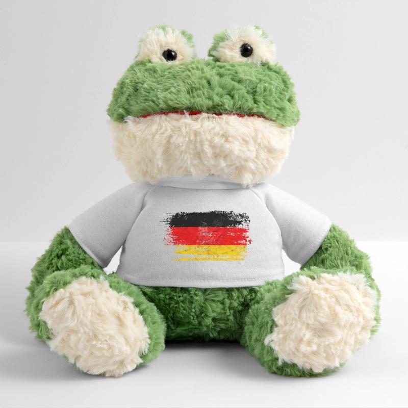 Germany Vintage - Eagle Crest Gift MiniFeet® Frog Torge