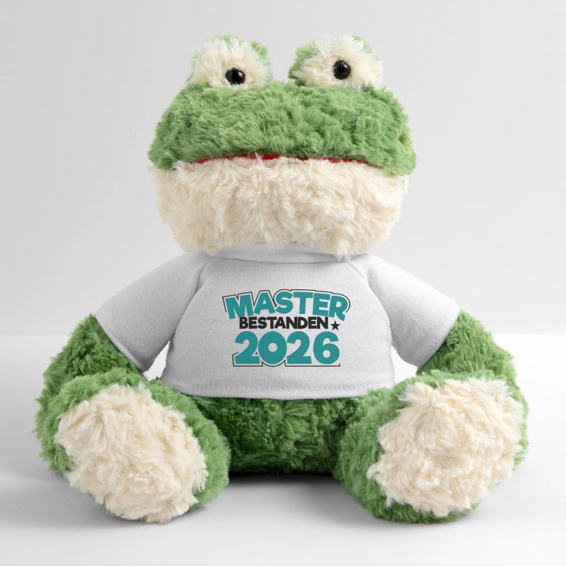 Master 2026 Graduation Graduation MiniFeet® Frog Torge