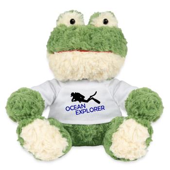 Ocean Explorer - MiniFeet® Frog Torge - white - Front