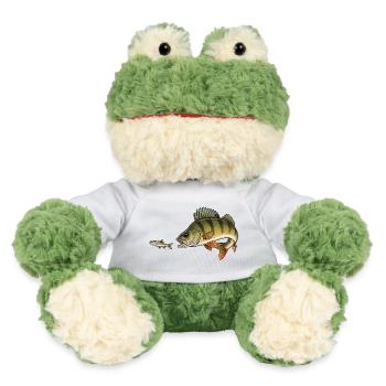 La perche chasse le poisson - Grenouille Torge MiniFeet® - blanc - Devant