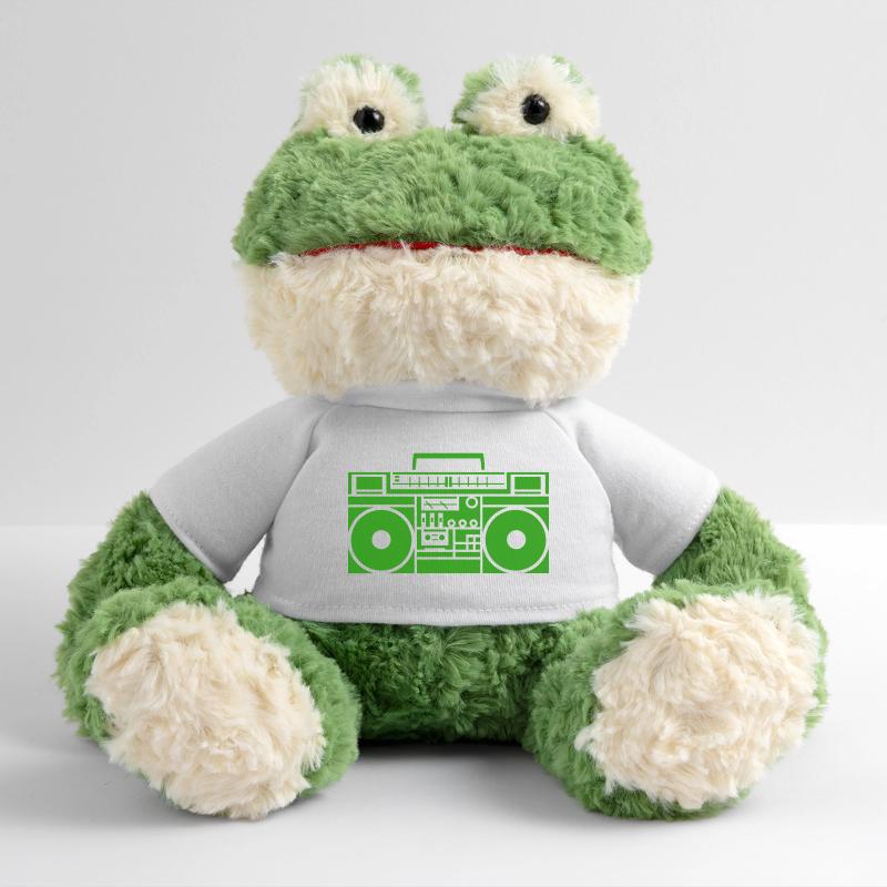 Ghettoblaster Boombox Silhouette MiniFeet® Frosch Torge