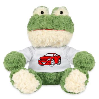 Car Children - MiniFeet® Frosch Torge - Weiß - Vorne