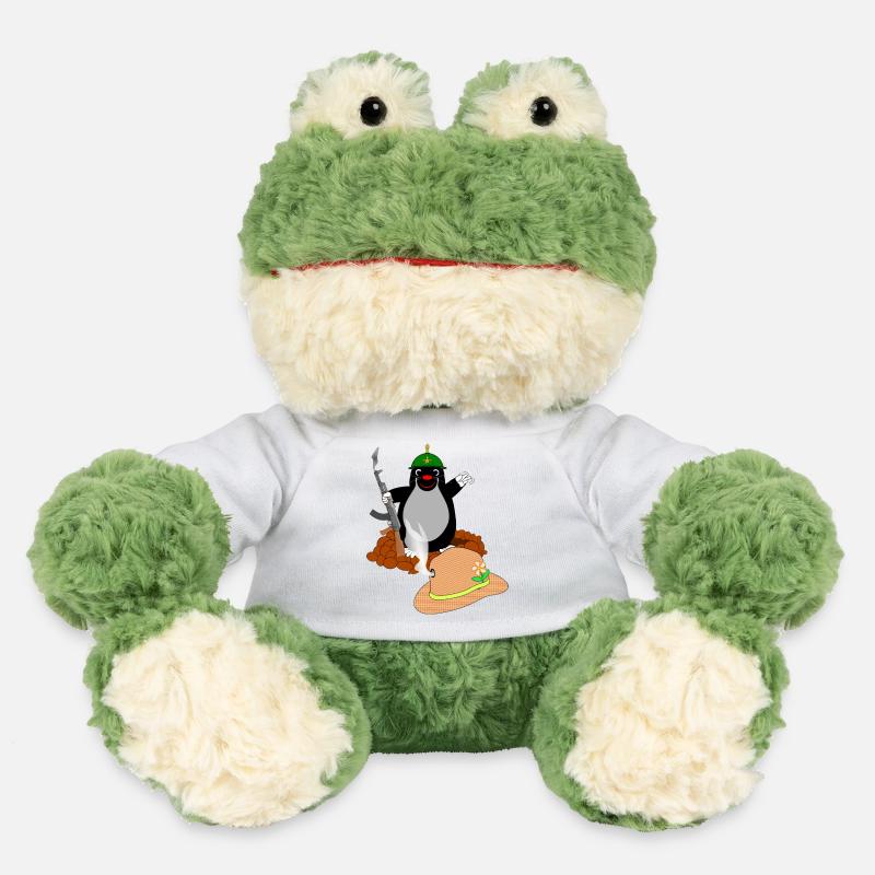 Bataille Mole - Grenouille Torge MiniFeet® - blanc