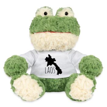Laos - MiniFeet® Frosch Torge - Weiß - Vorne