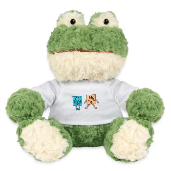 Wissenschaft Physik Chemie OMG - MiniFeet® Frosch Torge - Weiß - Vorne