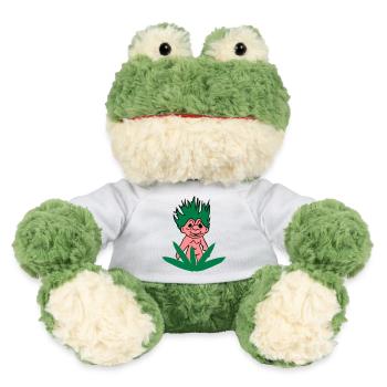Troll Dich raus! - MiniFeet® Frosch Torge - Weiß - Vorne
