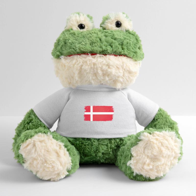 Danemark drapeau Danemark Grenouille Torge MiniFeet®