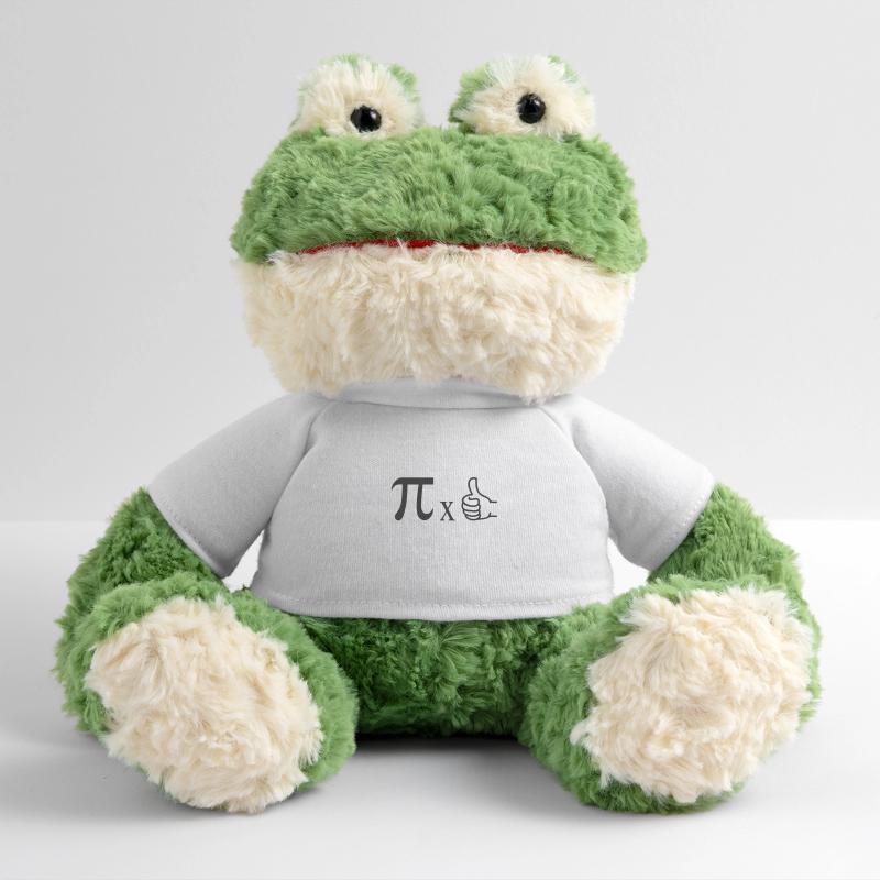 Math Math meme Pi times thumb circle number MiniFeet® Frog Torge