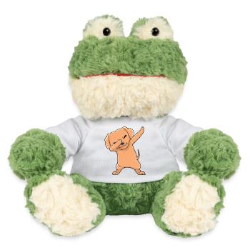 Vizsla Kawaii - Grenouille Torge MiniFeet® - blanc - Devant