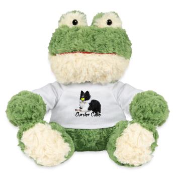 Sheltie Border Collie Hundesport Collie Rassehund - MiniFeet® Frosch Torge - Weiß - Vorne